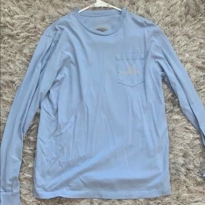 Lauren James baby blue top